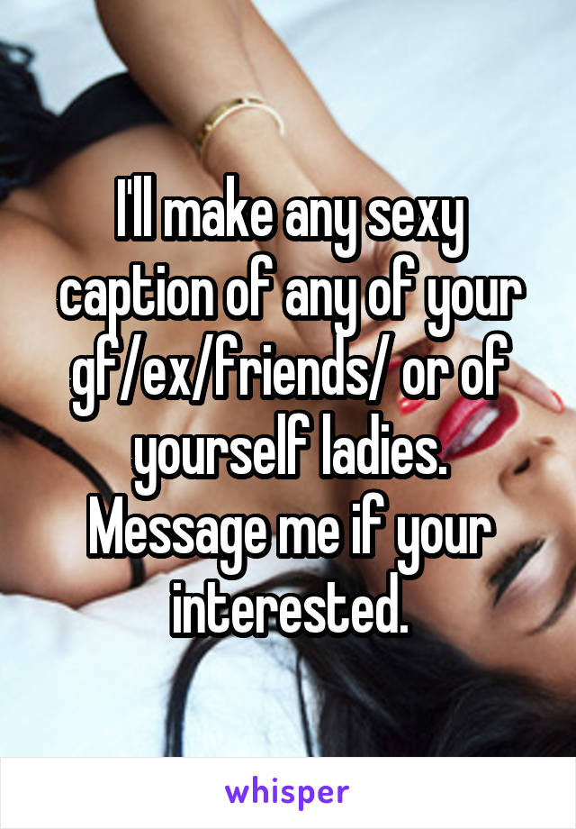 Sexy Girlfriend Captions